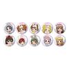 THE MILLION 13 Usafuwa Character Can Badge Complete Set iDOLM@STER LIVE! Dreamy! Ver. [Mini Illustration] (10-Piece Box)