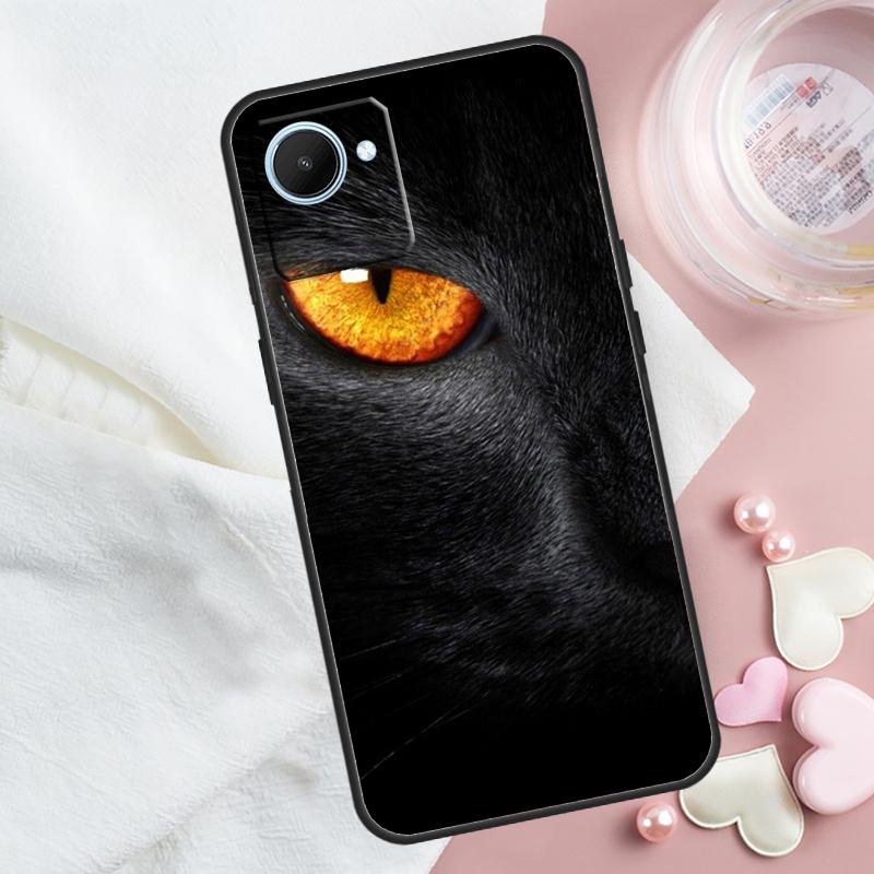 Че Гепард Пантера Для Realme 14 Pro Plus 10 11 12 13 GT 7 Pro GT 5 6 6T C67 C61 C53 C51 C21Y C25S C75 C55 Чехол