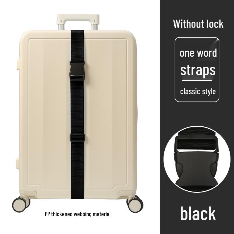 Ремень для багажа с кодовым замком - Надежное крепление для чемоданов