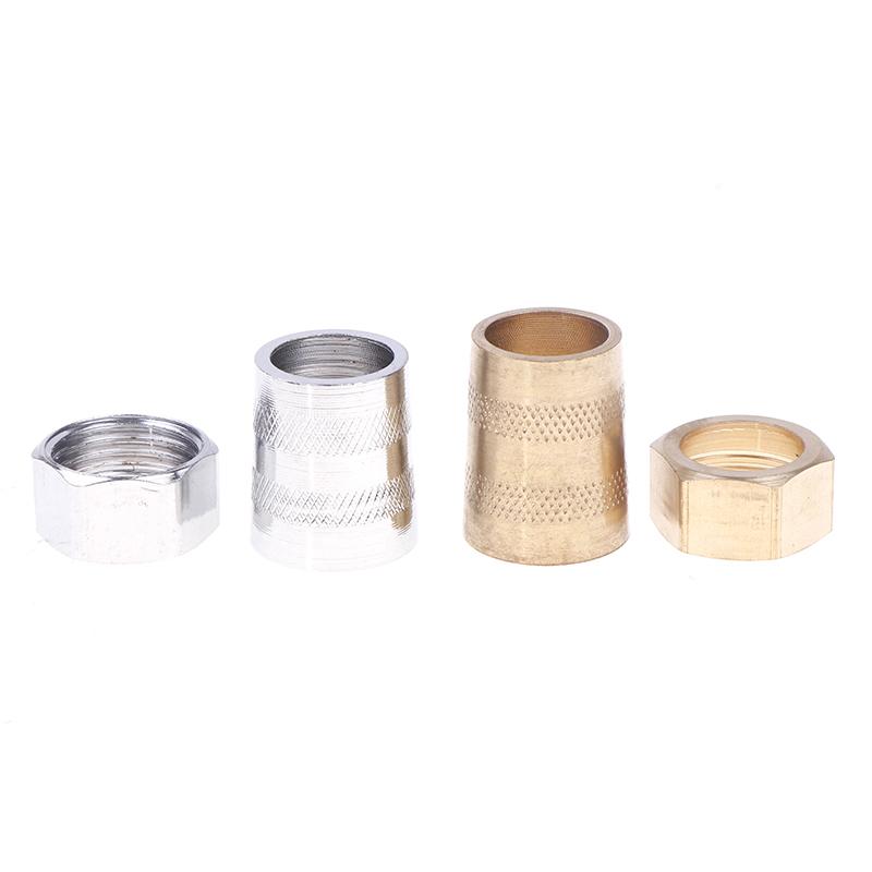 1 шт., брендовый соединитель для душевого шланга, соединение, гайка для подключения водопроводной трубы, интерфейс, гайка, соединительная насадка, винт, детали, аксессуары