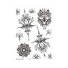 Decals Fake Tattoo for Women Henna Tattoo Body Art Sticker Black Tattoo Stickers Temporary Tattoo