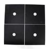 4Pcs Stove Burner Cover PTFE Coating Non Stick Gas Range Stove Top Protector Pad for Kitchen