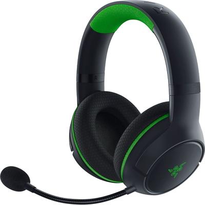 Razer Беспроводная игровая гарнитура Kaira HyperSpeed, которую можно использовать с различными устройствами с Bluetooth-адаптером и драйвером TriForce 50 мм