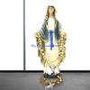 652F Wooden for Cross Rosary Necklaces Bead Hanging Christian Pendant for Women Men Religious Praying Jewelry Gift