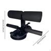 Sit Up Assistance Device Situp Bar Ab Machine for Gym Fitness Office Indoor Home