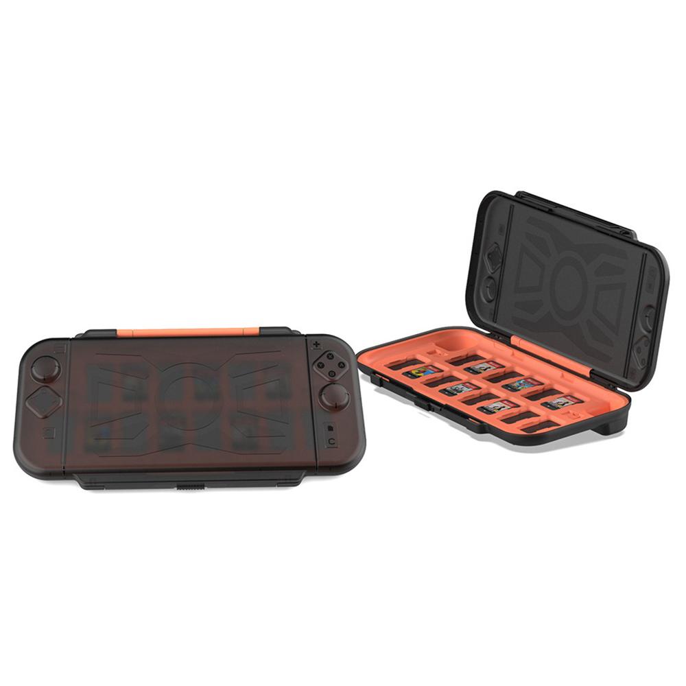 DOBE FOMIS ELECTRONICS TNS-51112 Для Nintendo Switch 2 Чехол для переноски Игровая консоль Жесткий защитный чехол с 14 слотами для игровых карт