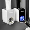 Wall-Mounted Automatic Toothpaste Squeezer Set