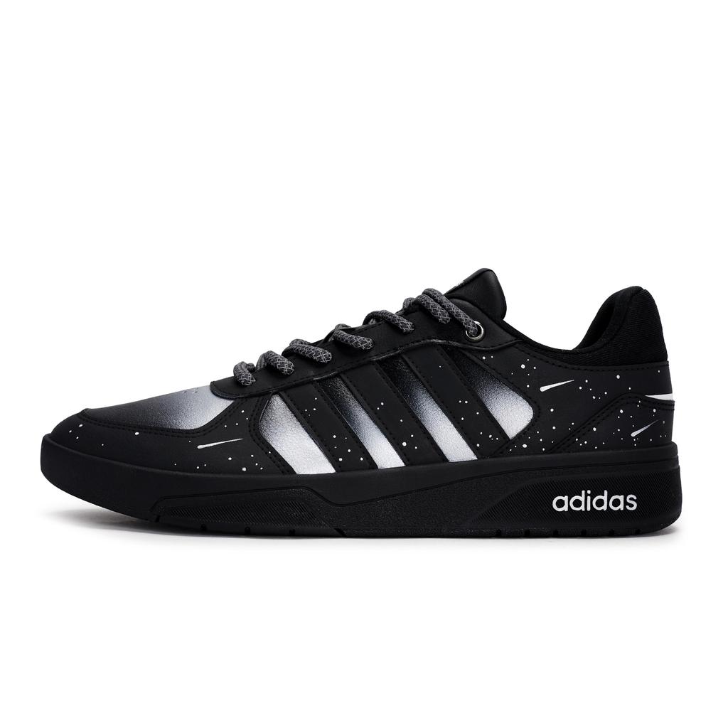 adidas Neo Courtbeat 811 Производство, Звезды Темной Ночи, Специальная Коробка для Обуви Низкие Скейтбордические Кроссовки Унисекс ID9660(Team80-S-BOX)