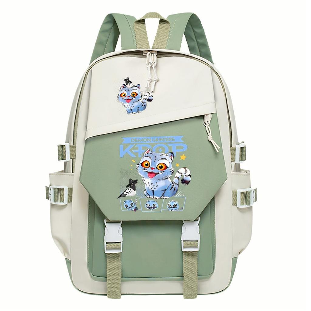 Горячая Распродажа Demon Hunters KPop Demon Hunters Периферийный Рюкзак Большой Вместимости Студенческий Рюкзак