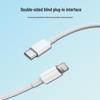 20W/30W/35W PD Fast Charging Data Cable for Apple iPhone Mobile Phones.