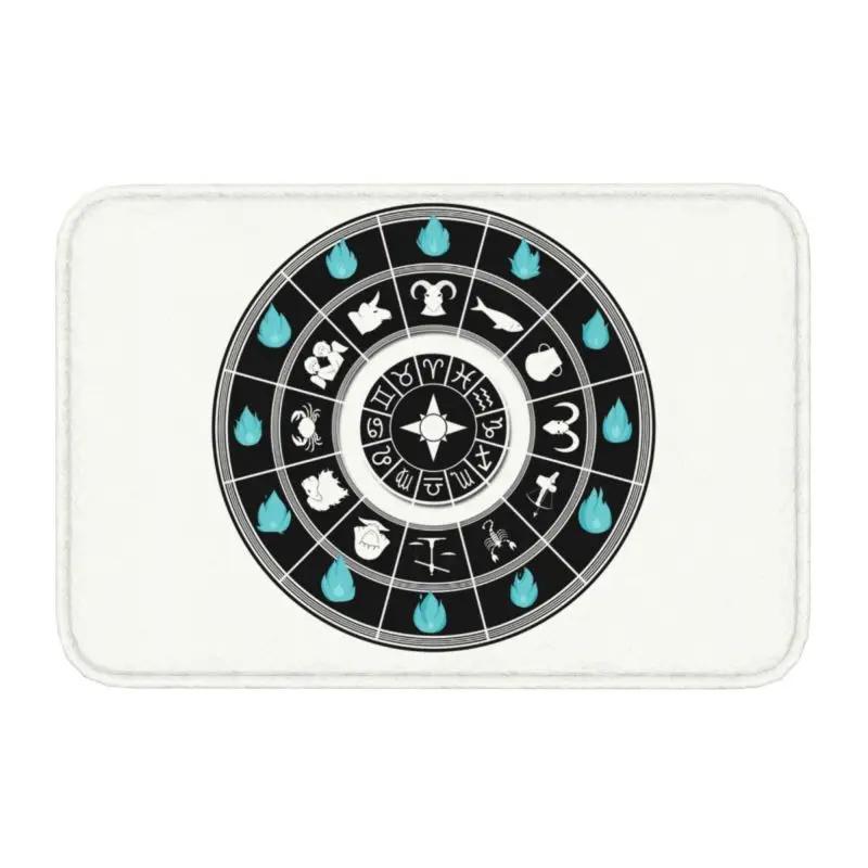 Custom Knights Of The Zodiac Saint Seiya Pegasus Fantasy Doormat Mat Anti-Slip Bathroom Kitchen Garage Rug Carpet 40*60cm