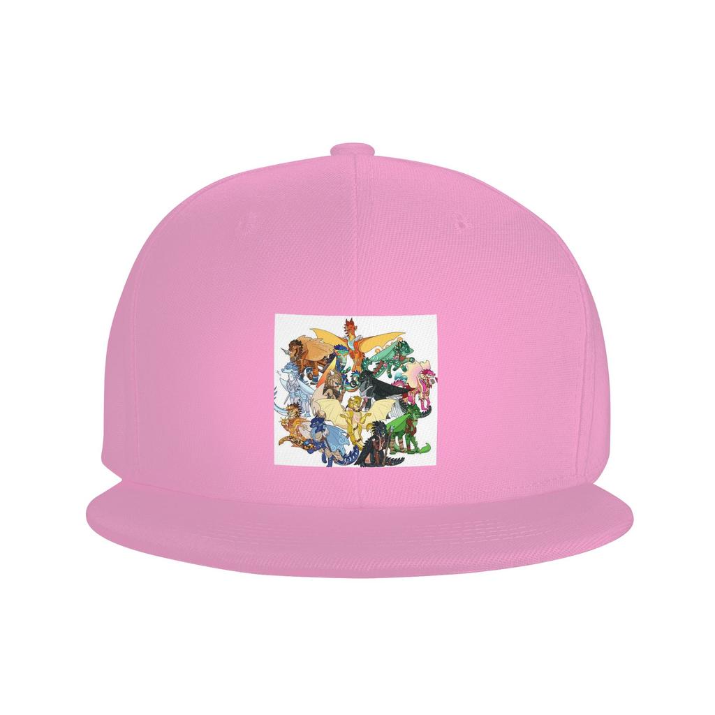 Крыло Огня Все Драконы Бейсболки Snapback Модные Бейсболки Дышащие Повседневные Кепки Outdoor для Унисекс и Женщин