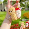 Keychain Plush Soft With Squeeze And Bear Characters For Gifts Accessories