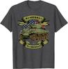 WWII US Army M4 Sherman Tank TShirt 100 Cotton ONeck Short Sleeve Summer Casual Mens Tshirt Streetwear
