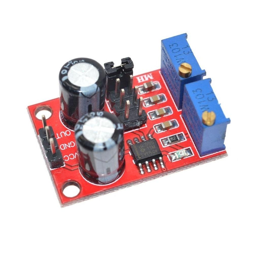 Новый регулятор частоты сигнала рабочего цикла NE555 модуль прямоугольной волны, плата генератора импульсов