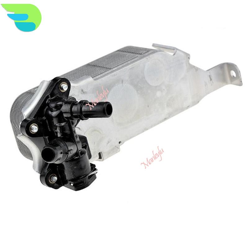 Transmission Oil Cooler Heat Exchanger For BMW X3 F25 35iX X4 F26 28iX N52N 20iX 17217600553 17217593856 7593856