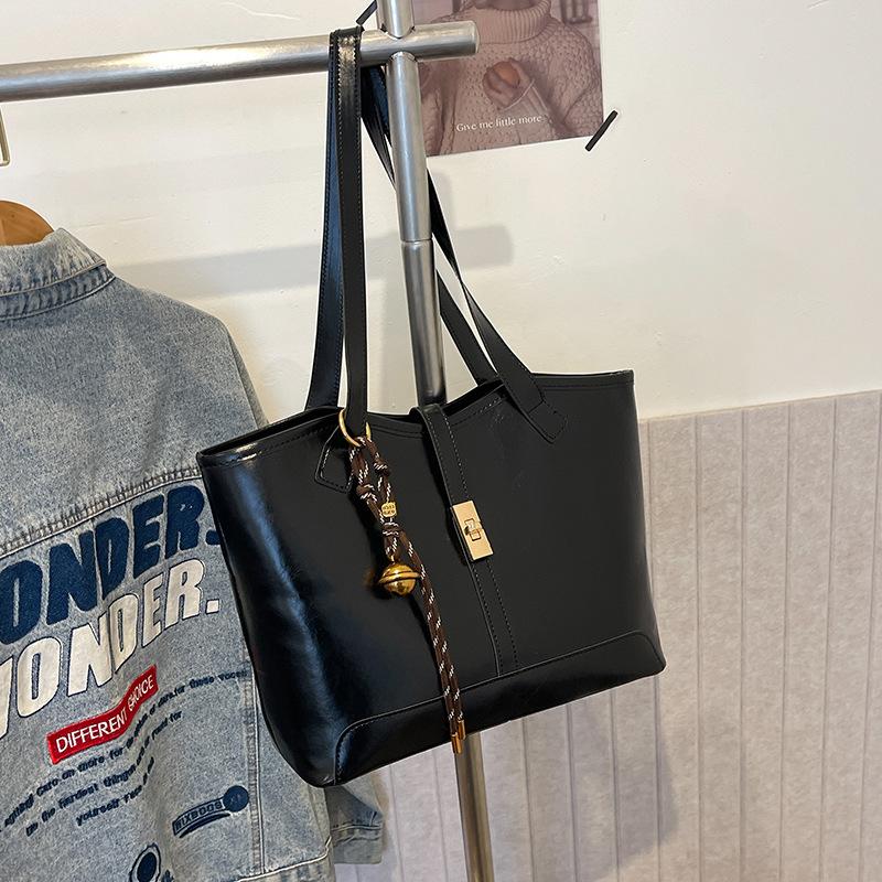 Высококачественная сумка для поездок на работу в стиле ретро, универсальная сумка через плечо и подмышку, сумка-тоут