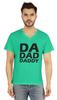 Inkmeso Mens Tshirt   Da Dad Daddy   Graphic Tshirt For Dad Gift Tee Shirt For First Time
