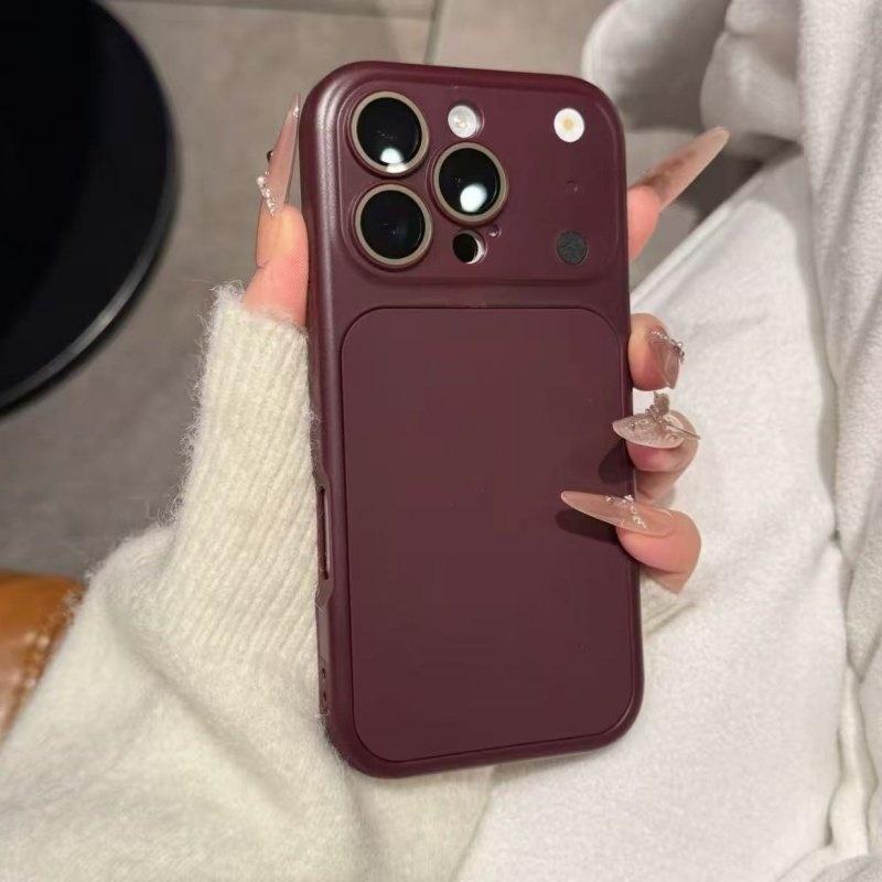 2 IN 1 Matte Case For iPhone 17 Air 16 15 14 Plus 13 12 11 Pro Max Lens Protection Armor Instant Change To 17 Covers