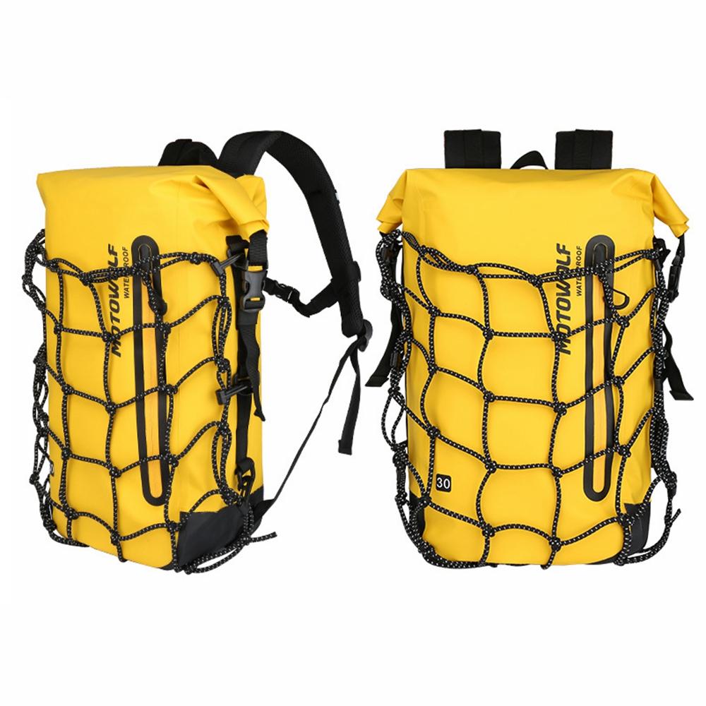 Мотоциклетный рюкзак Мужской Женский Водонепроницаемая сумка Рюкзак для шлема-интеграла Сумка для райдера Светоотражающая дорожная сумка Сумки для мотоциклетных шлемов