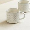 Простая керамическая чашка для облегчения газов, характерная кружка, кофейная чашка, бытовая чашка для воды, чашка для завтрака, офисная чашка