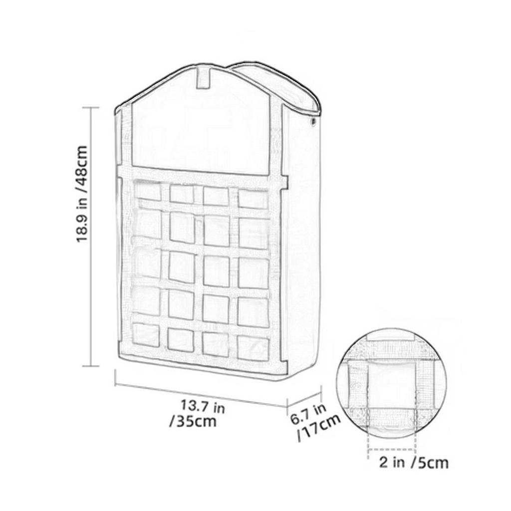 Сумка для сена с крючком для кормления лошадей и домашнего скота