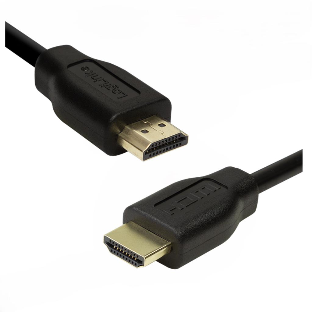 High Speed 4K/30 Hz HDMI cable, 1m, Black - Logilink CH0035
