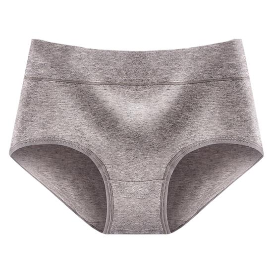 Женские трусы средней талии, однотонные, хлопковые, приподнятые, хорошо пропускают воздух, эластичные, быстросохнущие, спортивные