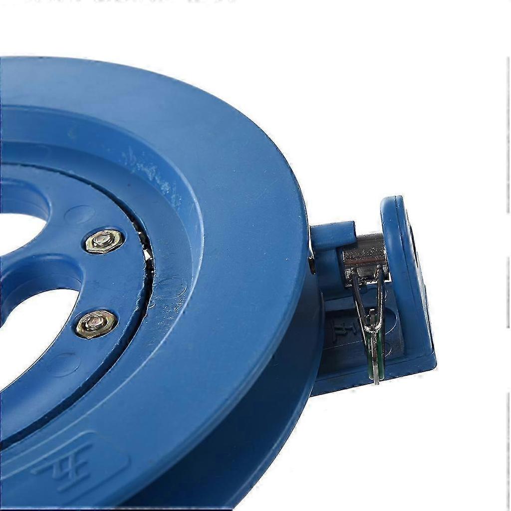 Kite Tool Ballbearing Blue Plastic Reel Line Winder New