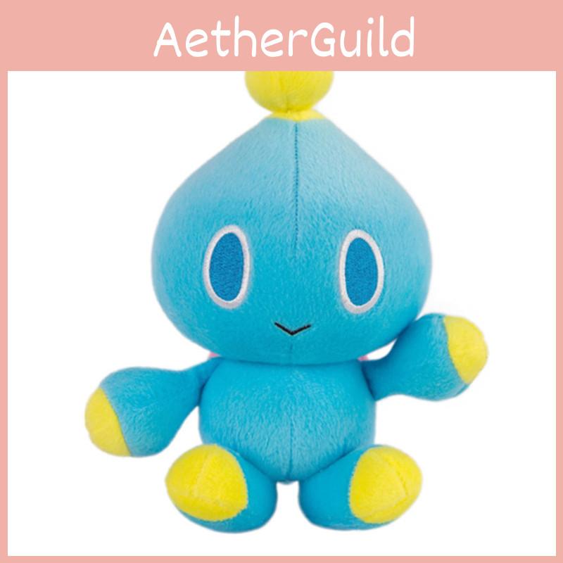 Очаровательная мультяшная плюшевая кукла Соник Чао, детская игрушка