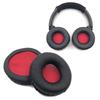 Подушечки для наушников из пены с эффектом памяти для ATH-S200BT S220BT Игровые наушники Подушечки для ушей Накладки Набор пенных насадок