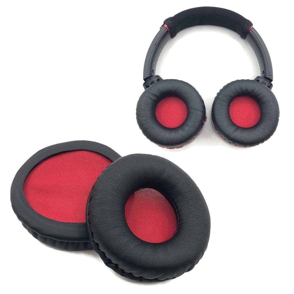 Подушечки для наушников из пены с эффектом памяти для ATH-S200BT S220BT Игровые наушники Подушечки для ушей Накладки Набор пенных насадок