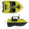 GPS Fishing Bait Boat with 3 Bait Containers Automatic Bait Boat with 400-500M Remote Range