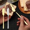 10/1x Лопатка для масла и сыра из нержавеющей стали, универсальный скребок для банок, сливок и масла, ложка, нож, кухонные гаджеты и аксессуары для дома