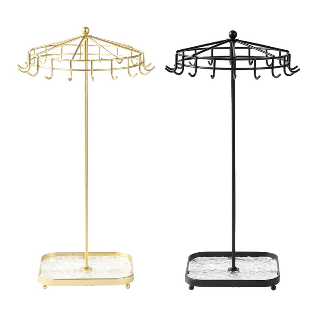 Модный железный органайзер-подставка для украшений для ожерелий, серег и т. д.. Для Легкого