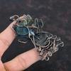 Кулон с арбузом и турмалином, медная проволока, кулон, ювелирные изделия ручной работы, ювелирные изделия из драгоценных камней, Радужный кулон с лунным камнем, кулон с лицом оленя, подарок для мамы