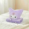 Hello Kitty Car Seat Set Plush Pillow Blanket Seatbelt Shoulder Strap For Kids