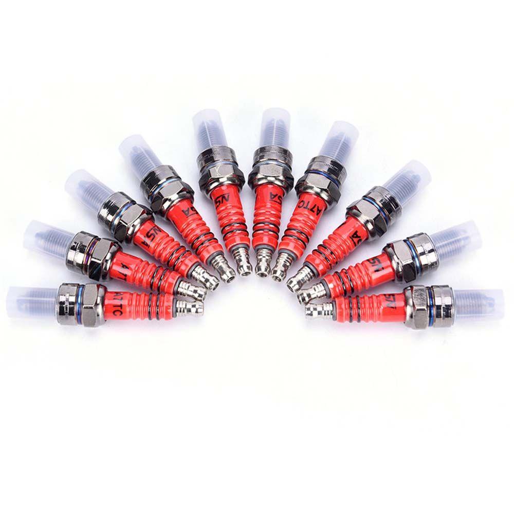 70cc 90cc 110cc Moped Scooter Motorcycle Spark Plug Modification Accessories A7TC Replacement Parts