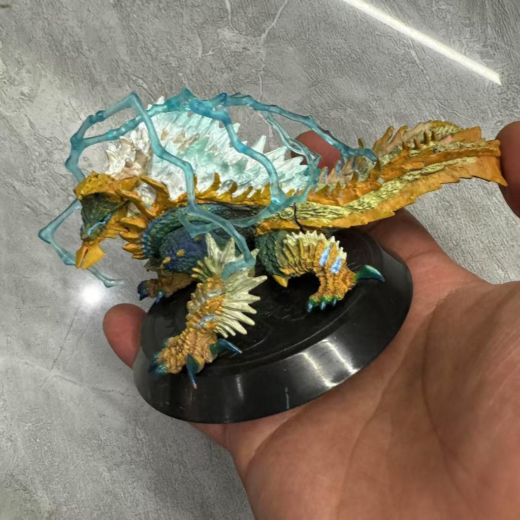 Monster Hunter World Iceborne Figure PVC Models Hot Dragon Exclusive Rare Edition Action Figure Decoration Toy Model