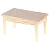 1/12 Mini Dining Table Furniture Model Toys For Doll House Decoration
