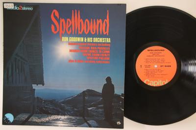 LP Пластинка РОН ГУДВИН - Spellbound ST6405 CAPITOL 1973 Канада Саундтреки и Мюзиклы Б/У