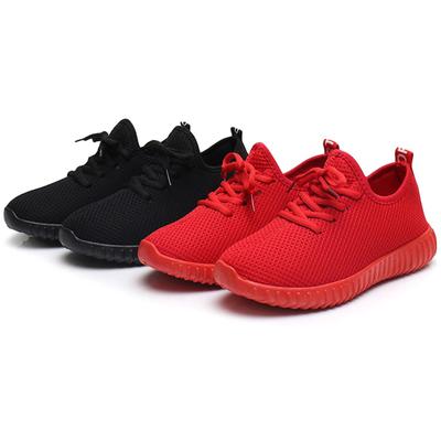 Повседневные прогулочные дышащие нескользящие мягкие подошвы с острым носком для женщин