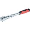 TRUSCO TEFRH2 Swivel Telescopic Ratchet Handle, 6.35mm