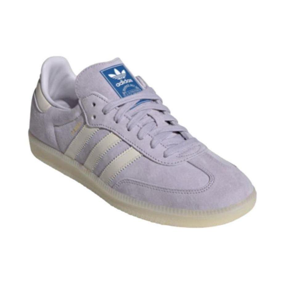 adidas Мужские кроссовки Samba OG Silver Dawn Purple Chalk Cloud-White IG6176