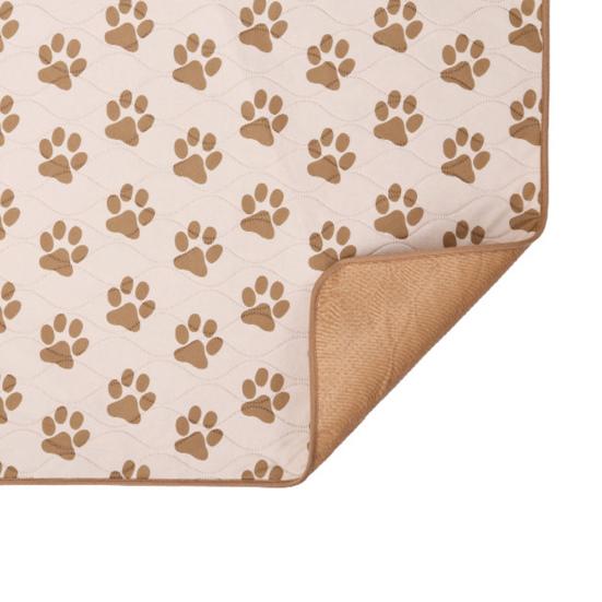 Коврик для подгузников для домашних животных, моющийся на ощупь, предотвращающий дышащий многоразовый полиэстер, тренировочный коврик для мочи, водонепроницаемый индукционный коврик для мочи для домашних животных, товары для домашних животных