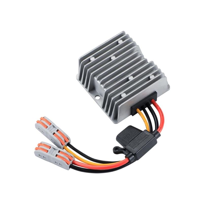 Voltages Regulator Power Converter 12V to 24V Step Up Converter for Car, Golf Cart,Trucks & Solar Systems Enduring