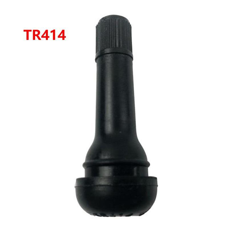 Шток клапана шины 10 шт. Универсальный серия TR412-TR415 с защитным колпачком для замены шин без камеры SUV Грузовик