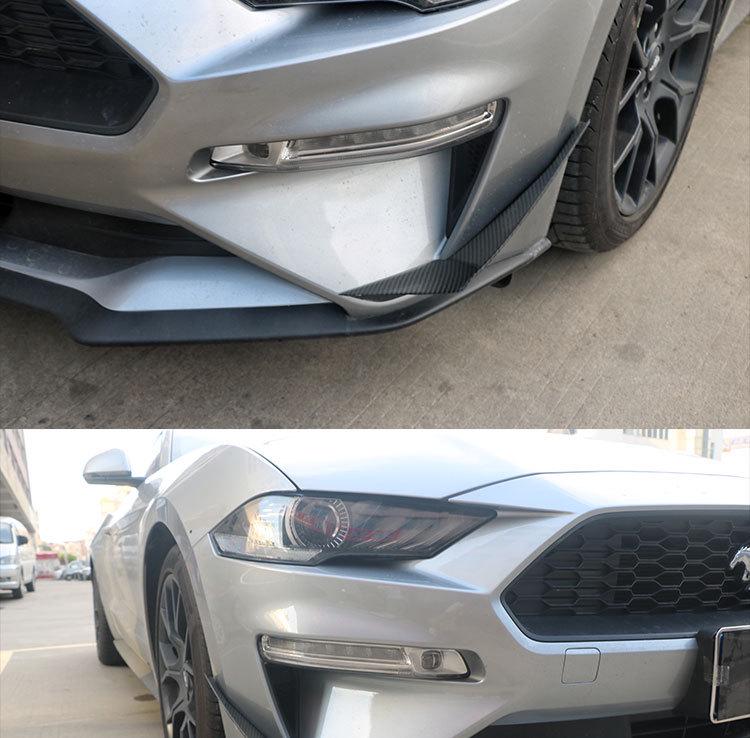 APR Carbon Fiber Wind Deflector Blade for 2018–2023 Ford Mustang Modifications