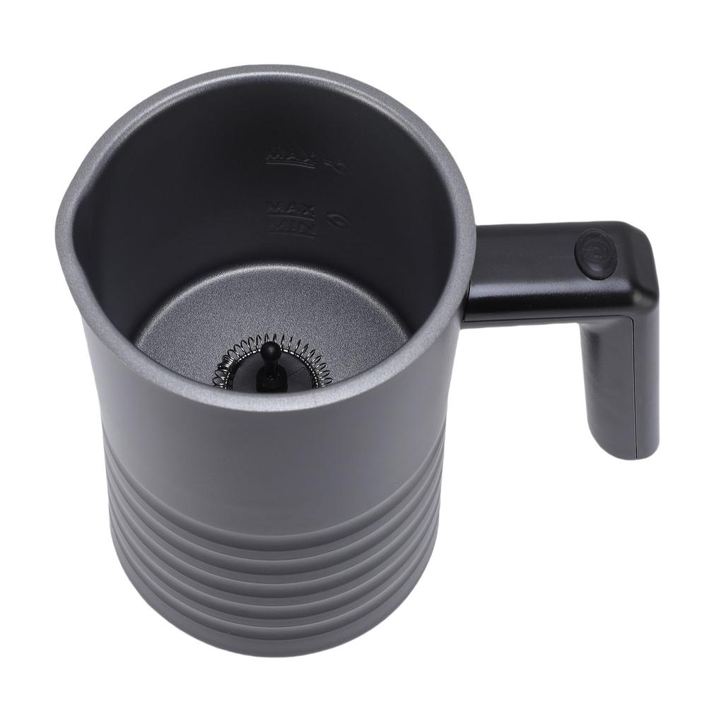 4 в 1 Вспениватель и подогреватель молока Вспениватель холодного и горячего молока для кофе, латте, капучино, горячего шоколада