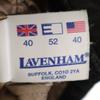 LAVENHAM Сделано в Англии Стеганая куртка 40 Угольная система Мужская Б/у